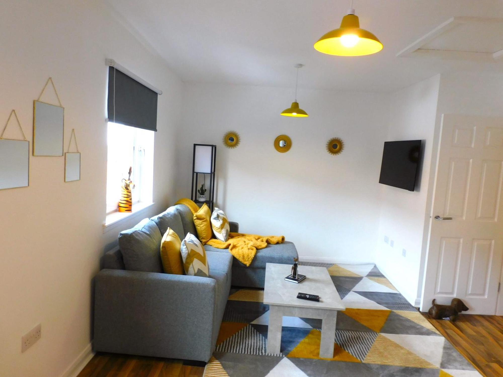 Newly Refurbished 1 Bed Apt In Hamilton Close To Station And Local Amenities Eksteriør billede